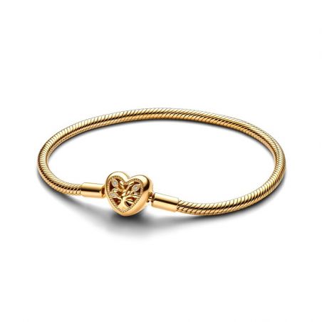 Bracelet femme, homme, or & argent : jonc, gourmette, manchette - bracelets-femme - edora - 1