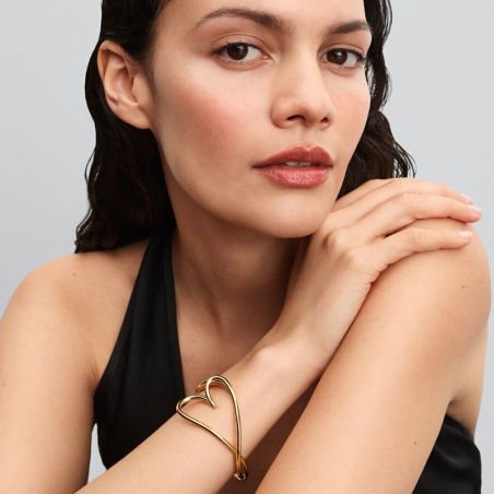 Bracelet femme, homme, or & argent : jonc, gourmette, manchette (19) - bracelet-argent-femme - edora - 2