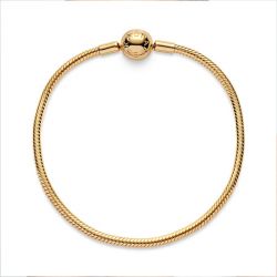 Bracelet femme pandora moments maille serpent 568748c00 - bracelets-femme - edora - 2