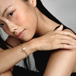 Bracelet femme pandora moments maille serpent barre en t 569285c00 - imports - edora - 4