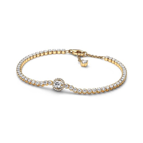 Bracelet Femme Pandora Timeless Rivière Halo Scintillant 569416C01