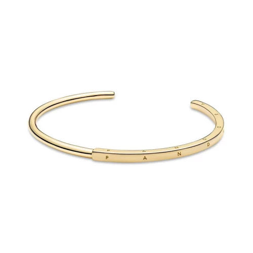 Bracelet Femme Pandora Signature Jonc I-D 569493C00