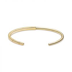 Bracelet femme pandora signature jonc i-d 569493c00 - bracelet-argent-femme - edora - 2