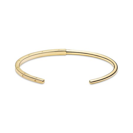 Bracelet femme pandora signature jonc i-d 569493c00 – bracelet argent femme