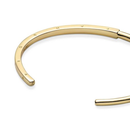 Bracelet femme pandora signature jonc i-d 569493c00 – bracelet argent femme