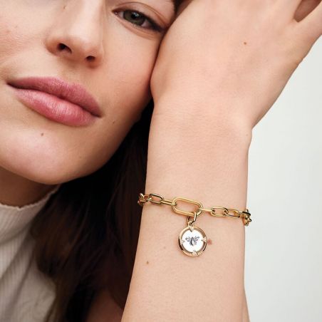 Bracelet femme, homme, or & argent : jonc, gourmette, manchette (3) - bracelet-argent-femme - edora - 2