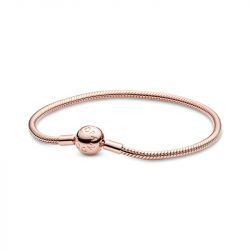 Bracelet femme pandora moments maille serpent 580728 - bracelet-argent-femme - edora - 0