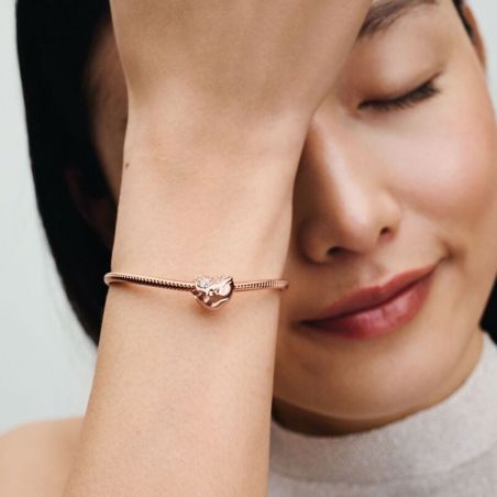 Bracelet femme, homme, or & argent : jonc, gourmette, manchette (3) - bracelet-argent-femme - edora - 2