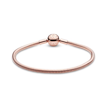 Bracelet femme pandora moments maille serpent 580728 – bracelet argent femme