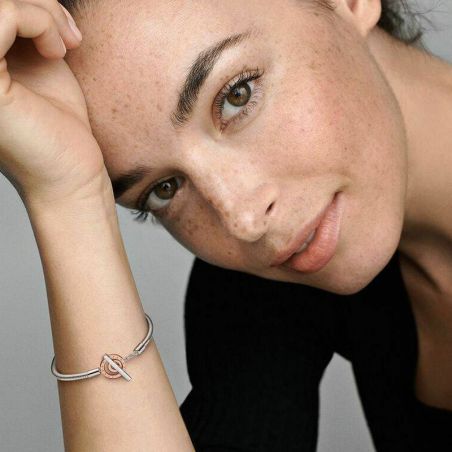 Bracelet femme, homme, or & argent : jonc, gourmette, manchette (3) - bracelet-argent-femme - edora - 2