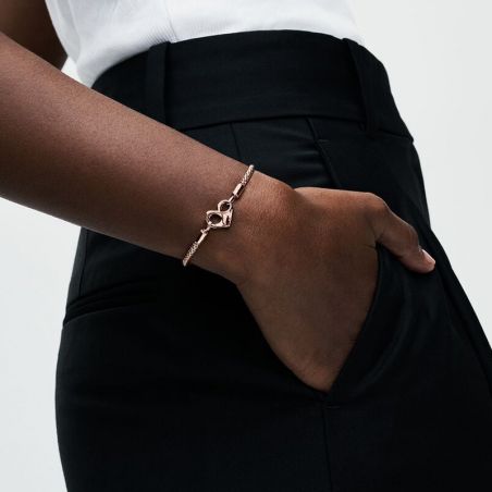 Bracelet femme, homme, or & argent : jonc, gourmette, manchette (3) - bracelet-argent-femme - edora - 2