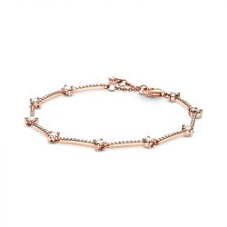 Bracelet femme pandora timeless barres pavé scintillant 589217c01 - plus-de-bracelets-femmes - edora - 0