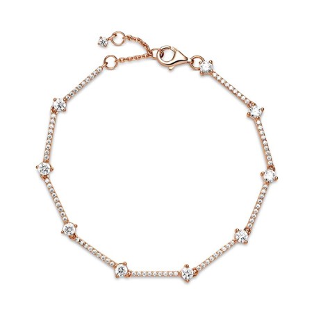 Bracelet femme pandora timeless barres pavé scintillant 589217c01 – tous nos bracelets femme