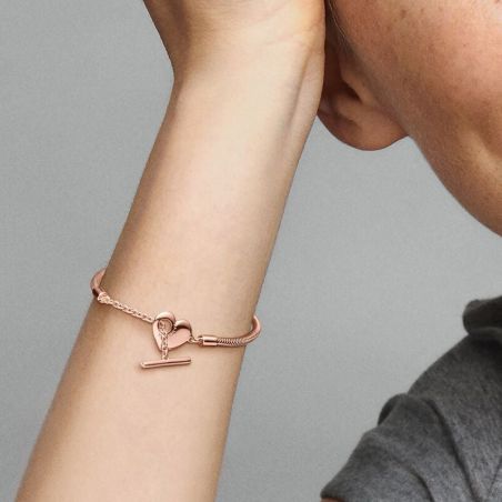 Bracelet femme, homme, or & argent : jonc, gourmette, manchette (3) - bracelet-argent-femme - edora - 2