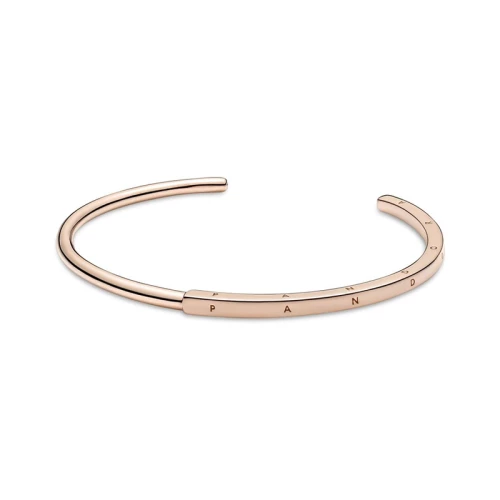 Bracelet Femme Pandora Signature Jonc I-D 589493C00