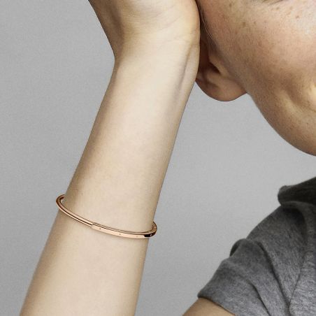 Bracelet femme, homme, or & argent : jonc, gourmette, manchette (3) - bracelet-argent-femme - edora - 2