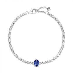 Bracelet femme pandora timeless rivière pavé scintillant 590039c01 - bracelet-argent-femme - edora - 3