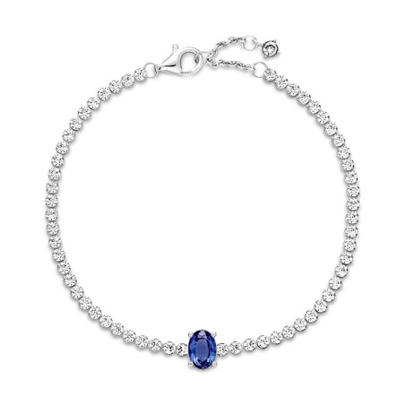 Bracelet femme pandora timeless rivière pavé scintillant 590039c01 – bracelet argent femme