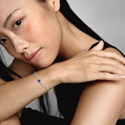 Bracelet femme pandora timeless rivière pavé scintillant 590039c01 - bracelet-argent-femme - edora - 4