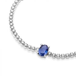 Bracelet femme pandora timeless rivière pavé scintillant 590039c01 - bracelet-argent-femme - edora - 5