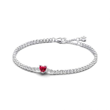 Bracelet or & argent, bracelet plaqué or, bracelet cuir & tissu (3) - bracelet-argent-femme - edora - 1