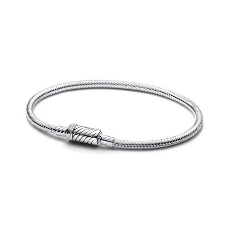 Bracelet or & argent, bracelet plaqué or, bracelet cuir & tissu (3) - bracelet-argent-femme - edora - 1