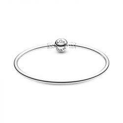 Bracelet femme pandora moments jonc 590713 - bracelet-argent-femme - edora - 2