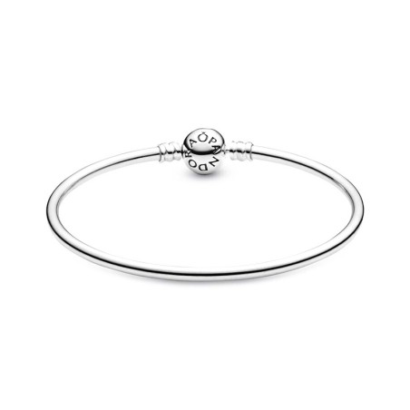 Bracelet femme pandora moments jonc 590713 – bracelet argent femme