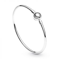 Bracelet femme pandora moments jonc 590713 - bracelet-argent-femme - edora - 4