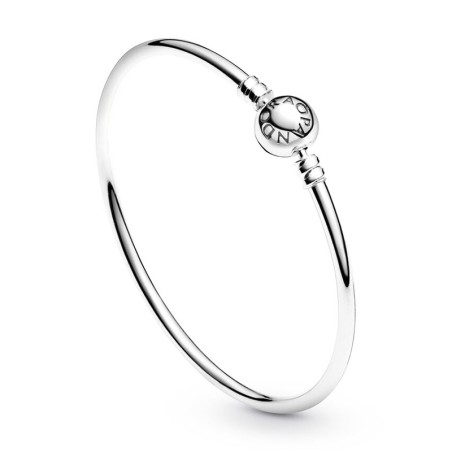 Bracelet femme pandora moments jonc 590713 – bracelet argent femme