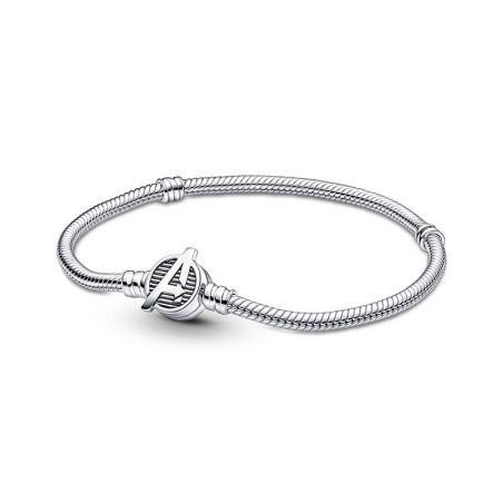 Bracelet or & argent, bracelet plaqué or, bracelet cuir & tissu (3) - bracelet-argent-femme - edora - 1