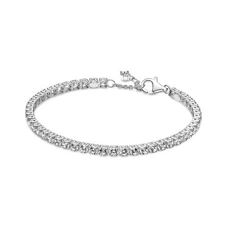 Bracelet or & argent, bracelet plaqué or, bracelet cuir & tissu (3) - bracelet-argent-femme - edora - 1