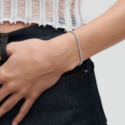 Bracelet femme pandora timeless rivière scintillant 591469c01 - bracelet-argent-femme - edora - 1