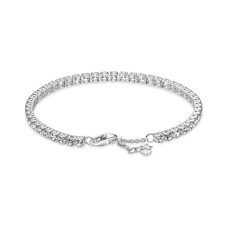 Bracelet femme pandora timeless rivière scintillant 591469c01 – bracelet argent femme