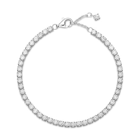 Bracelet femme pandora timeless rivière scintillant 591469c01 – bracelet argent femme