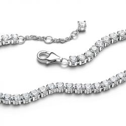 Bracelet femme pandora timeless rivière scintillant 591469c01 - bracelet-argent-femme - edora - 5