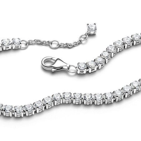 Bracelet femme pandora timeless rivière scintillant 591469c01 – bracelet argent femme