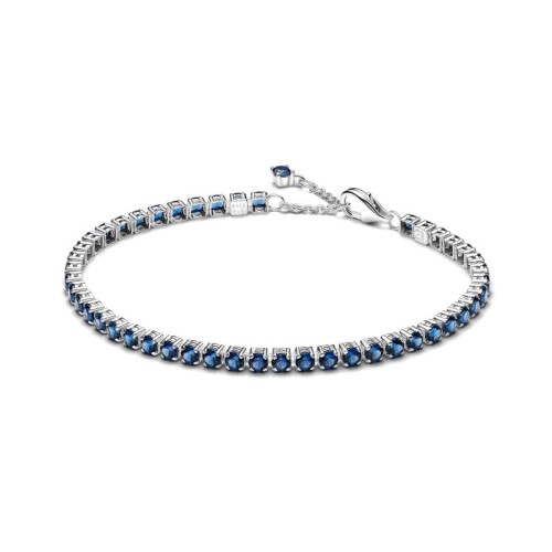 Bracelet Femme Pandora Timeless Rivière Bleu Scintillant 591469C02