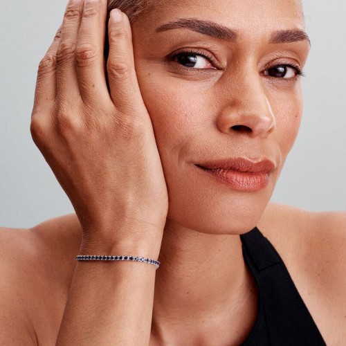 Bracelet Femme Pandora Timeless Rivière Bleu Scintillant 591469C02