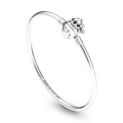 Bracelet femme pandora moments jonc disney stitch mordant le fermoir 591683c01 - bracelet-argent-femme - edora - 3