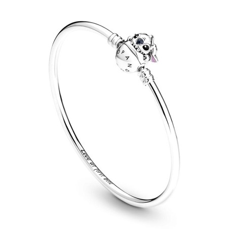 Bracelet femme pandora moments jonc disney stitch mordant le fermoir 591683c01 – bracelet argent femme