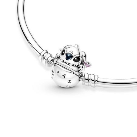 Bracelet femme pandora moments jonc disney stitch mordant le fermoir 591683c01 – bracelet argent femme