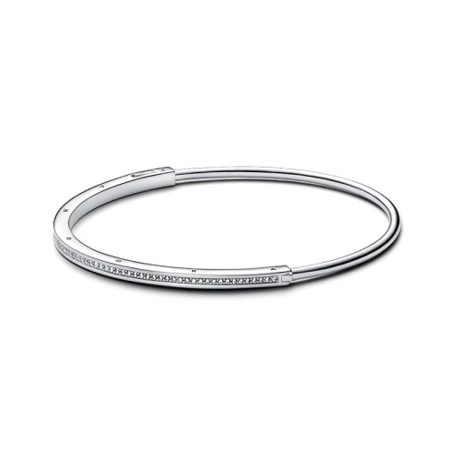 Bracelet Femme Pandora Signature Jonc Pavé I-D 592313C01