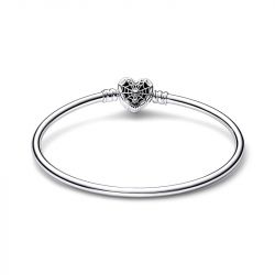 Bracelet femme pandora moments jonc marvel pandora moments fermoir masque de spider-man 592324c01 - bracelet-argent-femme - edora - 2