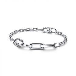 Bracelet femme pandora me link fin 592340c00 - bracelet-argent-femme - edora - 0