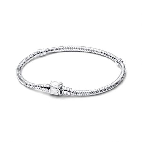 Bracelet or & argent, bracelet plaqué or, bracelet cuir & tissu (3) - bracelet-argent-femme - edora - 1