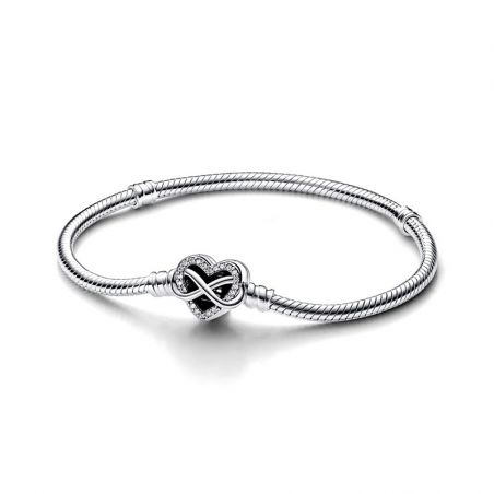 Pandora - bracelet-argent-femme - edora - 1