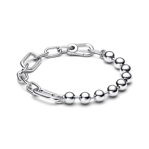 Bracelet Femme Pandora ME Link & Perle Métallique 592793C00