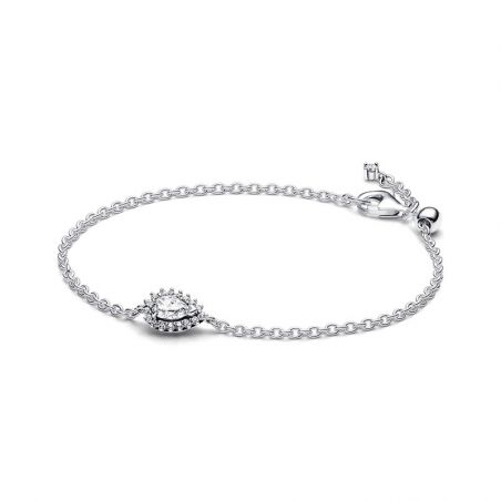 Bracelet or & argent, bracelet plaqué or, bracelet cuir & tissu (3) - bracelet-argent-femme - edora - 1