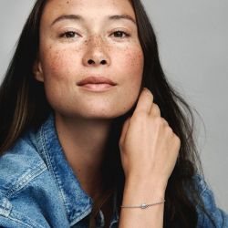 Bracelet femme pandora timeless chaîne halo poire scintillante 593001c01 - bracelet-argent-femme - edora - 3